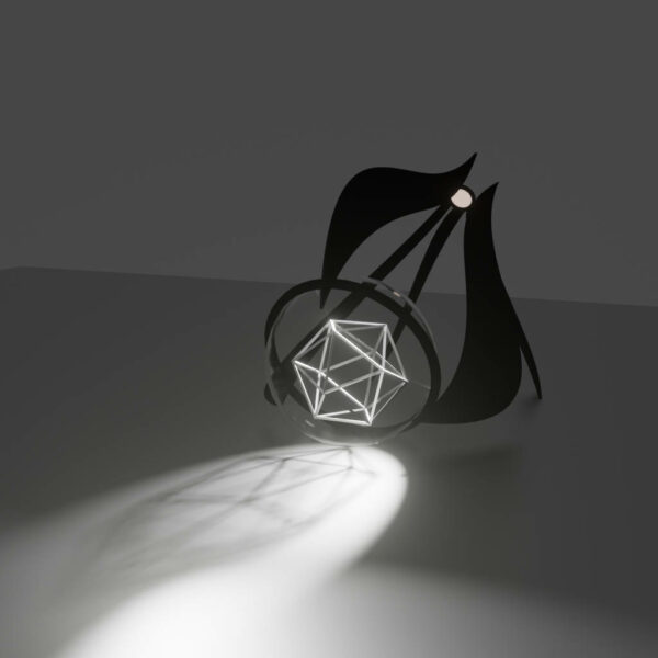 SYN_DIM - Tischskulptur